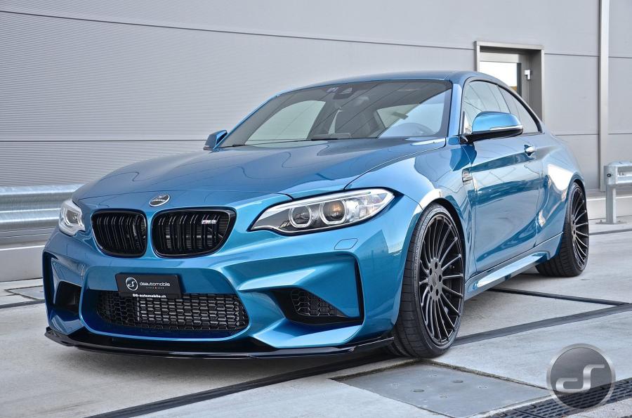  BMW M2 Coupe by Hamann and DS Automobile 2016 года  (фото 13 из 20)